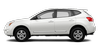 Nissan Rogue: Tire and Loading Information label - Tire pressure - Wheels and tires - Maintenance and do-it-yourself - Nissan Rogue Owner's Manual