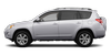 Toyota RAV4: Lubrication system - Maintenance data (fuel, oil level, etc.) - Specifications - Vehicle specifications - Toyota RAV4 Owner's Manual
