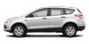 Ford Escape: Driver and passenger dual-stage airbag supplemental restraints - Personal Safety System™ - Seating and Safety Restraints - Ford Escape Owner's Manual